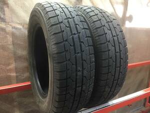 ★☆2本21年製 極上品!! 195/65R15 TOYO GARIT GIZ 引取可 A985☆★