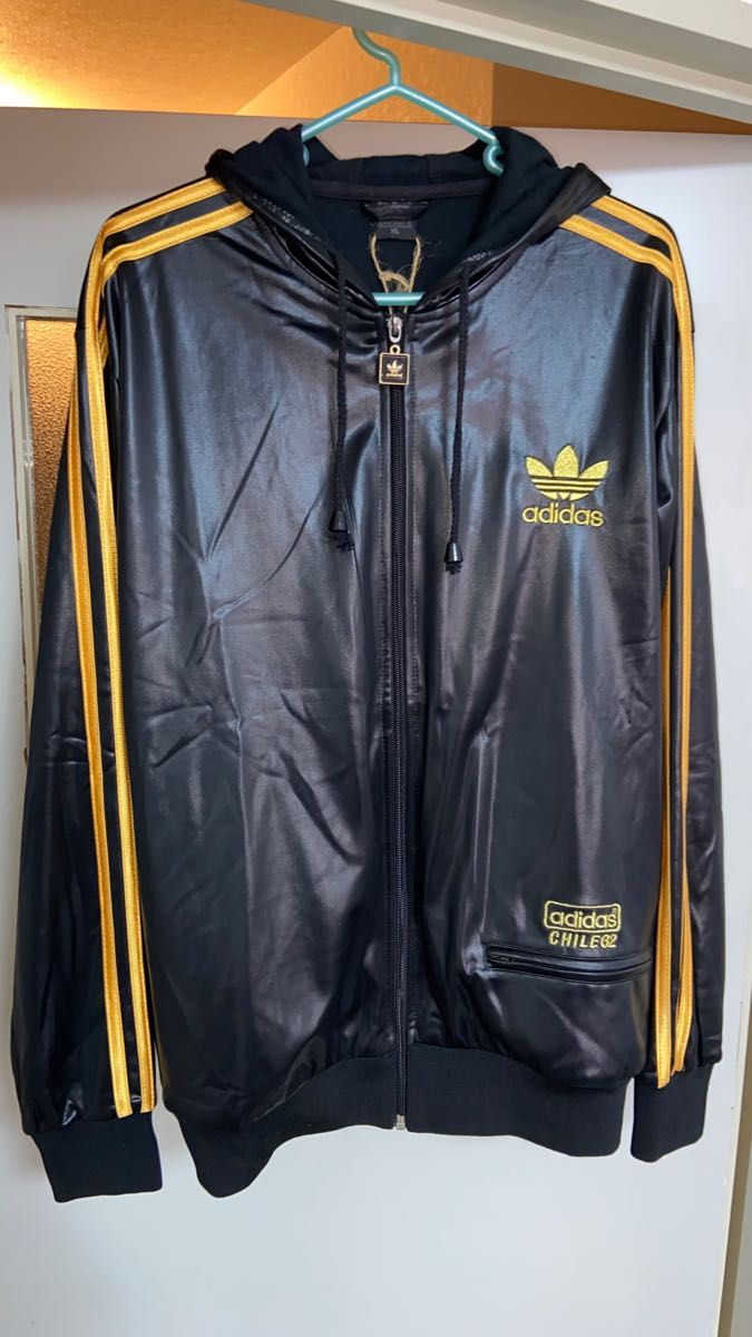 adidas chile62 チリ セットアップジャージ ほぼ新品 Lサイズ 訳あり