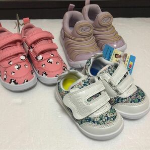 未使用☆訳あり☆IFME☆イフミー☆adidas☆アディダス☆ミニーちゃん☆NIKE☆ダイナモフリー☆3足まとめて【サイズ13】