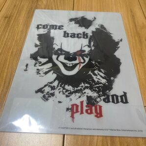 IT 2 下敷き ペニーワイズ