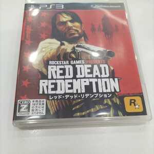 N7081 PS3 ソフト レッド・デッド・リデンプション
