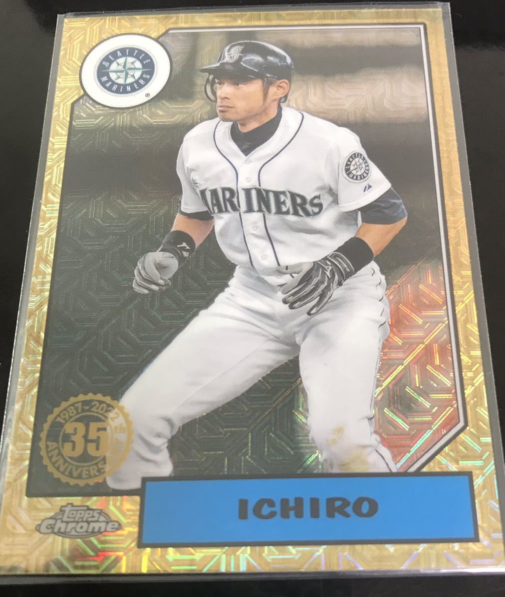 ヤフオク! -イチロー カード toppsの中古品・新品・未使用品一覧