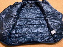 レア★ノースフェイス SUMMIT ライトヒートフーディー 青/紺 XL ND18171★ダウンジャケット 軽量 コンパクト 登山 キャンプ アウトドア_画像5