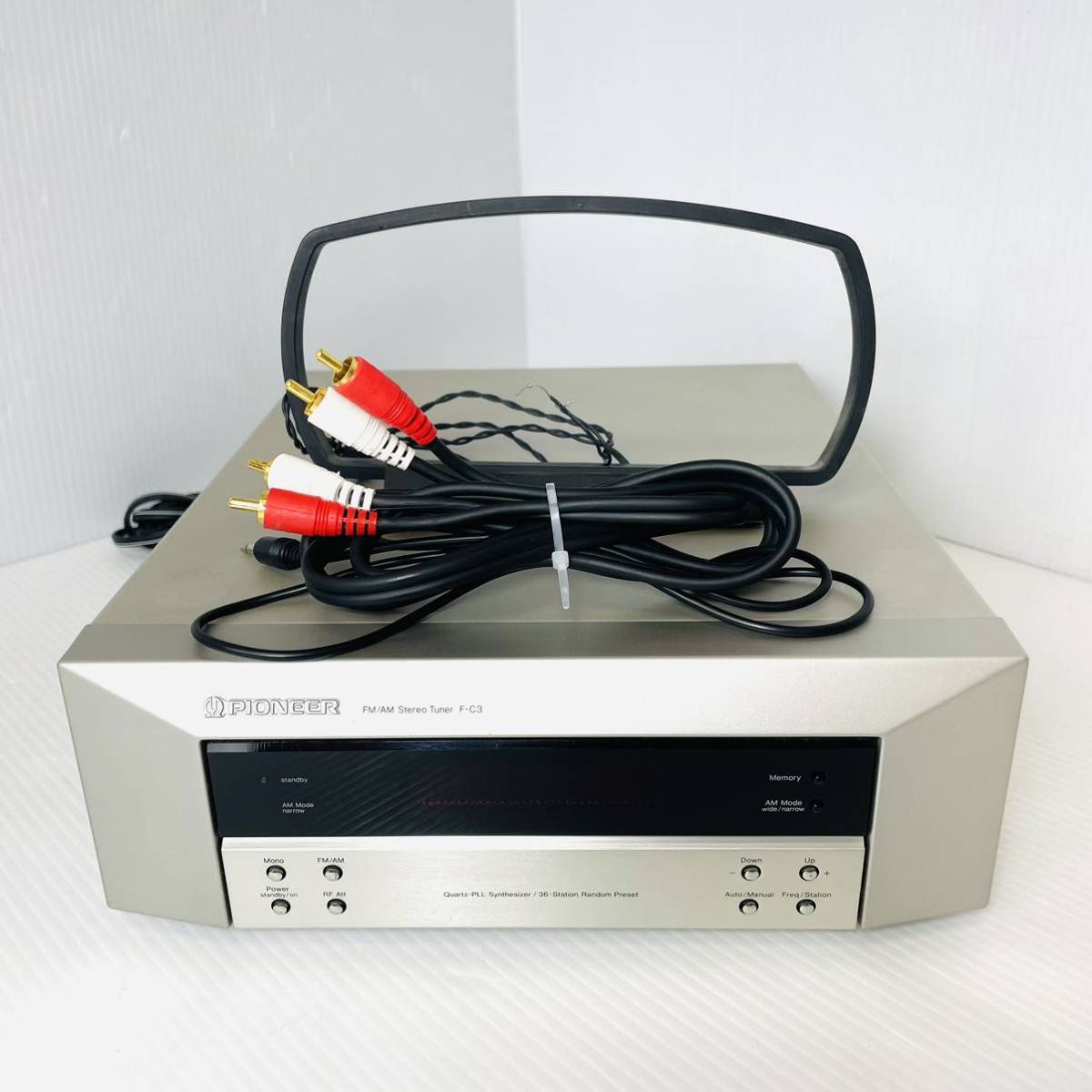 質Banana】Pioneer/パイオニア 選択度2段切換採用 AM/FMステレオ