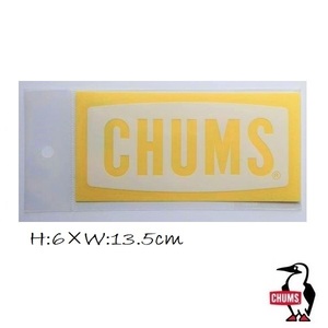 チャムス ステッカー CHUMS Logo S Cutting Sheet CH62-1484 新品