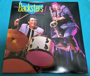 LP●The Backsters / Get On Your Back USオリジナル盤SP 12508 ロッキン・ジャイヴ ロンドンナイト