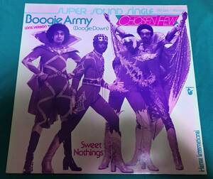12”●Chosen Few / Boogie Army (Boogie Down) (Long Version) GERオリジナル盤Hansa 600 116 ディスコ・ブギー