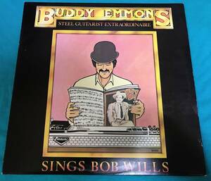 LP●Buddy Emmons Sings Bob Wills UK盤SNTF 706
