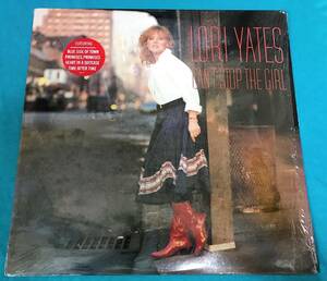 LP●Lori Yates / Can't Stop The Girl USオリジナル盤FC 44278 シュリンク残 