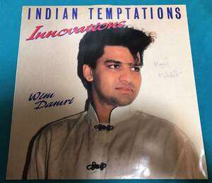 LP●Wim Damri / Indian Temptations - Innovations HOLLANDオリジナル盤273118 80'S 亜モノ インド産エスノ・ポップ