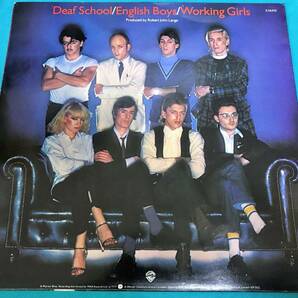 LP●Deaf School / English Boys Working Girls UKオリジナル盤 K 56450の画像2