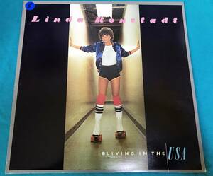 LP●Linda Ronstadt / Living In The USA UK盤K 53085