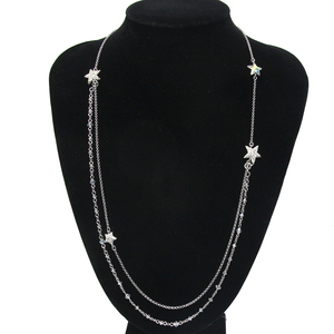 SWAROVSKI Star длинный колье satellite Swarovski 