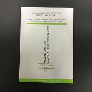 『シルクロード学研究　17　衛星写真を利用したシルクロード地域の都市・集落・遺跡の研究』 　　歴史　資料　文献