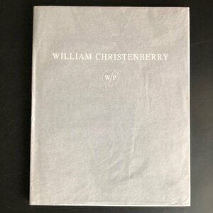 『 WORKS ON PAPER William Christenberry 』ウィリアム・クリステンベリー 作品集 ペインティング作品