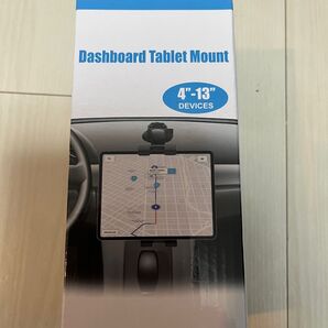 タブレットダッシュボードマウント