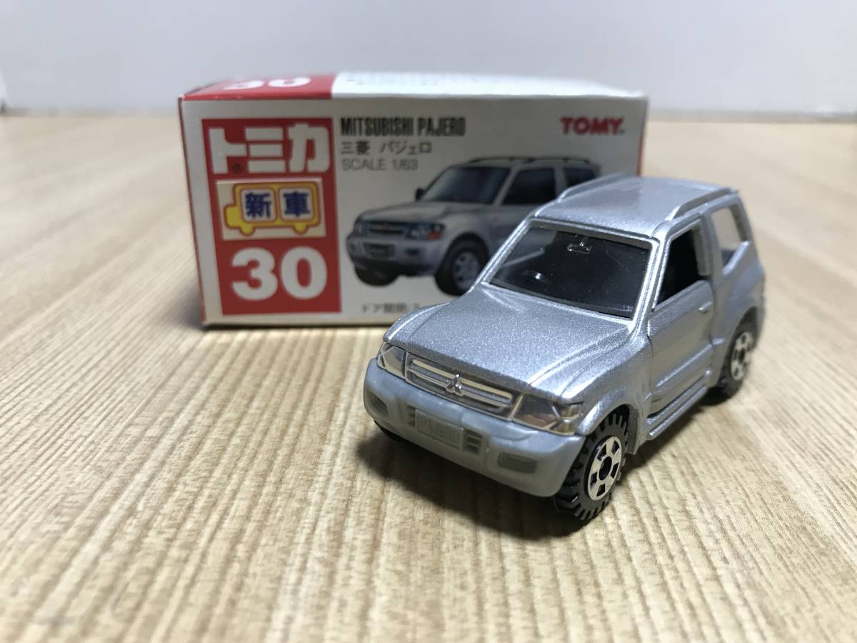 オンラインストア大阪 トミカ 三菱パジェロ ラリーカー NO.69 日本製