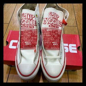 ☆新品・限定☆CONVERSE ALL STAR R CUPNOODLE HI コンバース　オールスター R カップヌードル　ハイ 日清　コラボ　リアクトソール