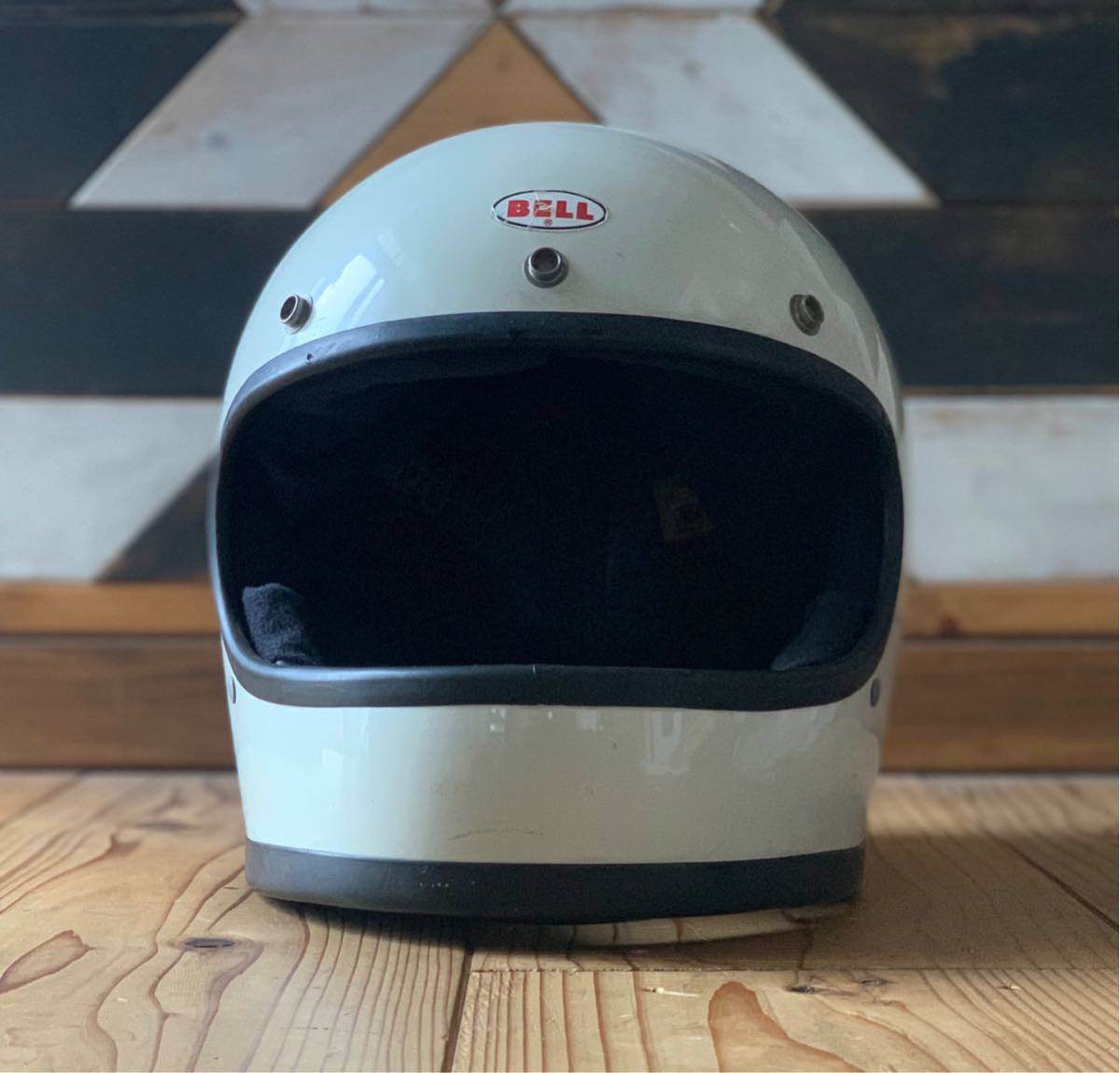 気質アップ】 ヤフオク! BELL -ビンテージ70年代ヘルメットの中古品