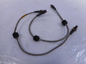 0 [63M C4] KK4 Vivio remove RUN-MAX front brake hose mesh hose [ postage nationwide equal 520 jpy ]