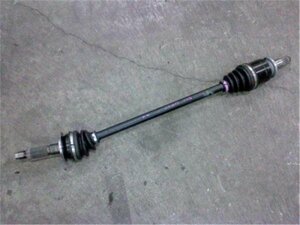 *0[21-7356-C1][ overseas specification left handle ][ mileage 362km] Subaru VAG WRX-S4 rear left drive shaft 