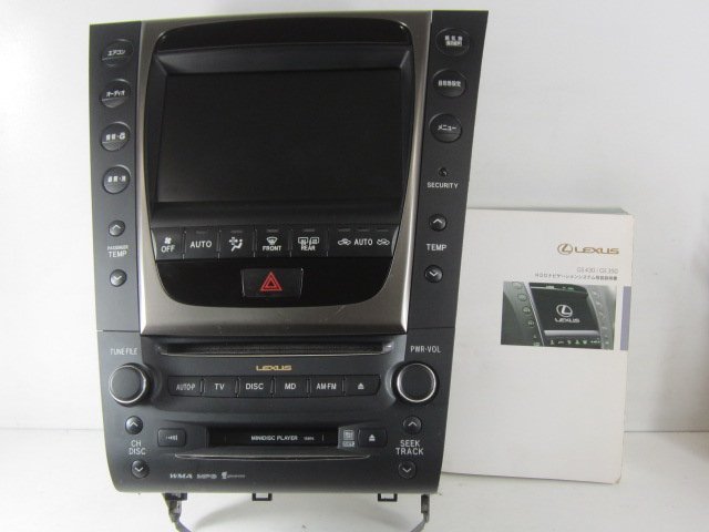 ヤフオク! -「レクサス gs 純正」(メーカー別) (カーナビ)の落札相場