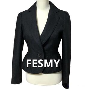  beautiful goods FESMYfesmi- tailored jacket formal go in . type 9 number 
