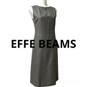 EFFE BEAMS エッフェビームス　ワンピース　麻混