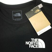 USA限定新品 ノースフェイス トレイル 長袖Tシャツ(XXL)ブラック 黒 THE NORTH FACE TRAIL ロンT カットソー /ca72_画像5