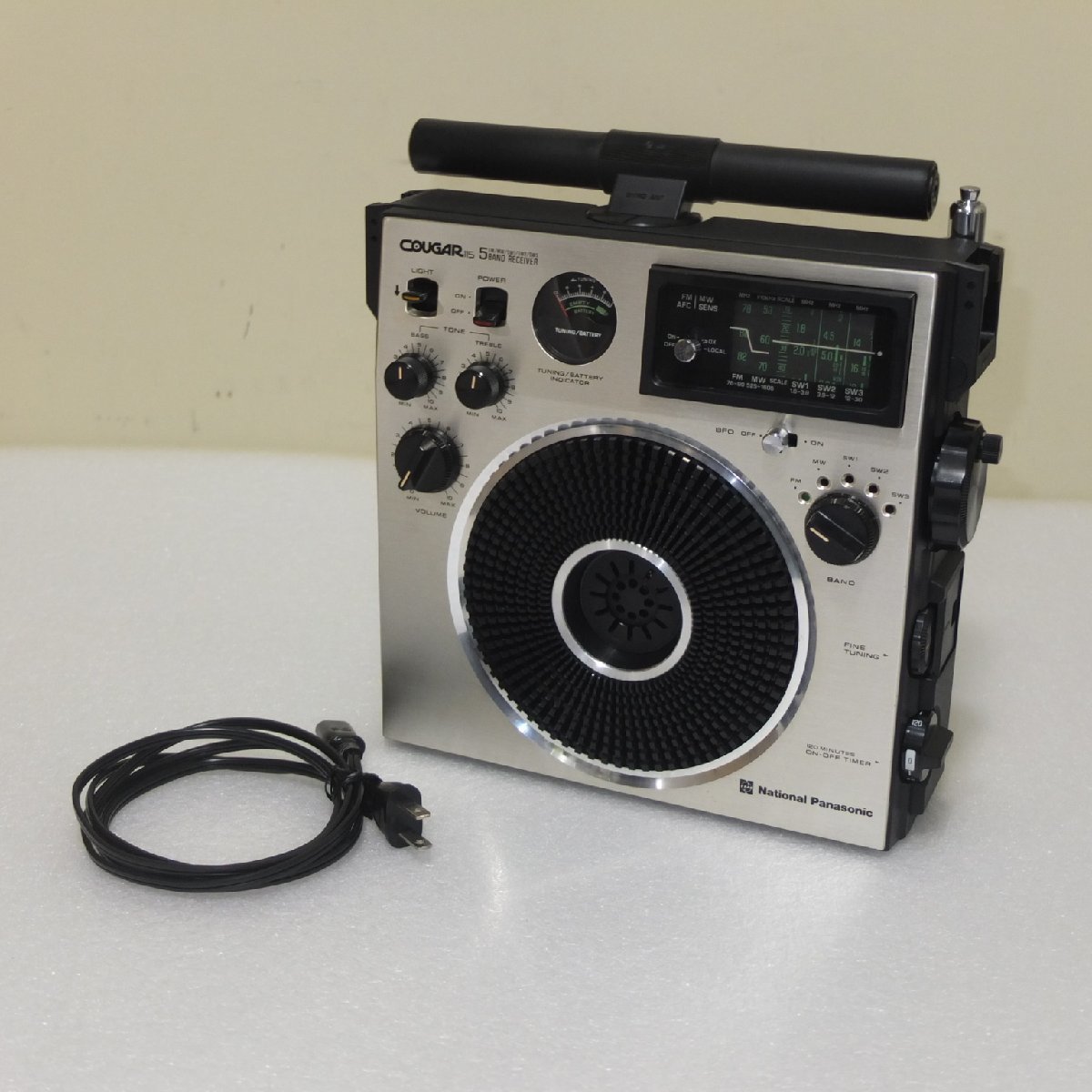 ヤフオク! -ナショナル レトロ ラジオの中古品・新品・未使用品一覧