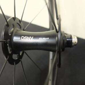 未使用品 DOSNOVENTA DSNV 106 CARBON TRACK WHEEL 700c ドスノヴェンタ ピスト トラック 前後カーボンホイール クリンチャーの画像5