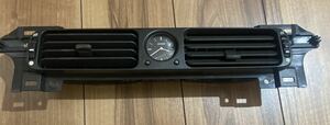  Jaguar XJ8 air conditioner outlet port clock attaching front panel interior used 