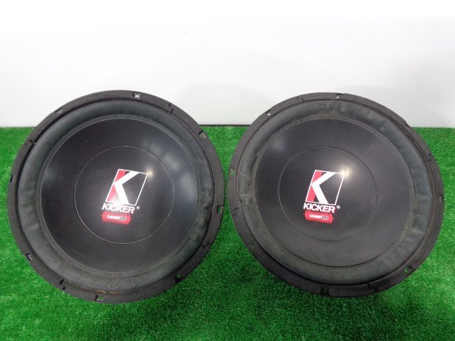 ポスターフレーム ウーファー KICKER ウーハー アンプLanzarVIBE240