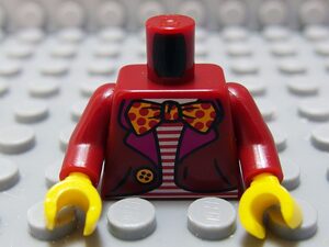 ★LEGO★ミニフィグトルソー★(973pb4614c01)