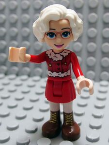 ★LEGO★ミニフィグ【フレンズ】Mrs. Claus_A(frnd401)