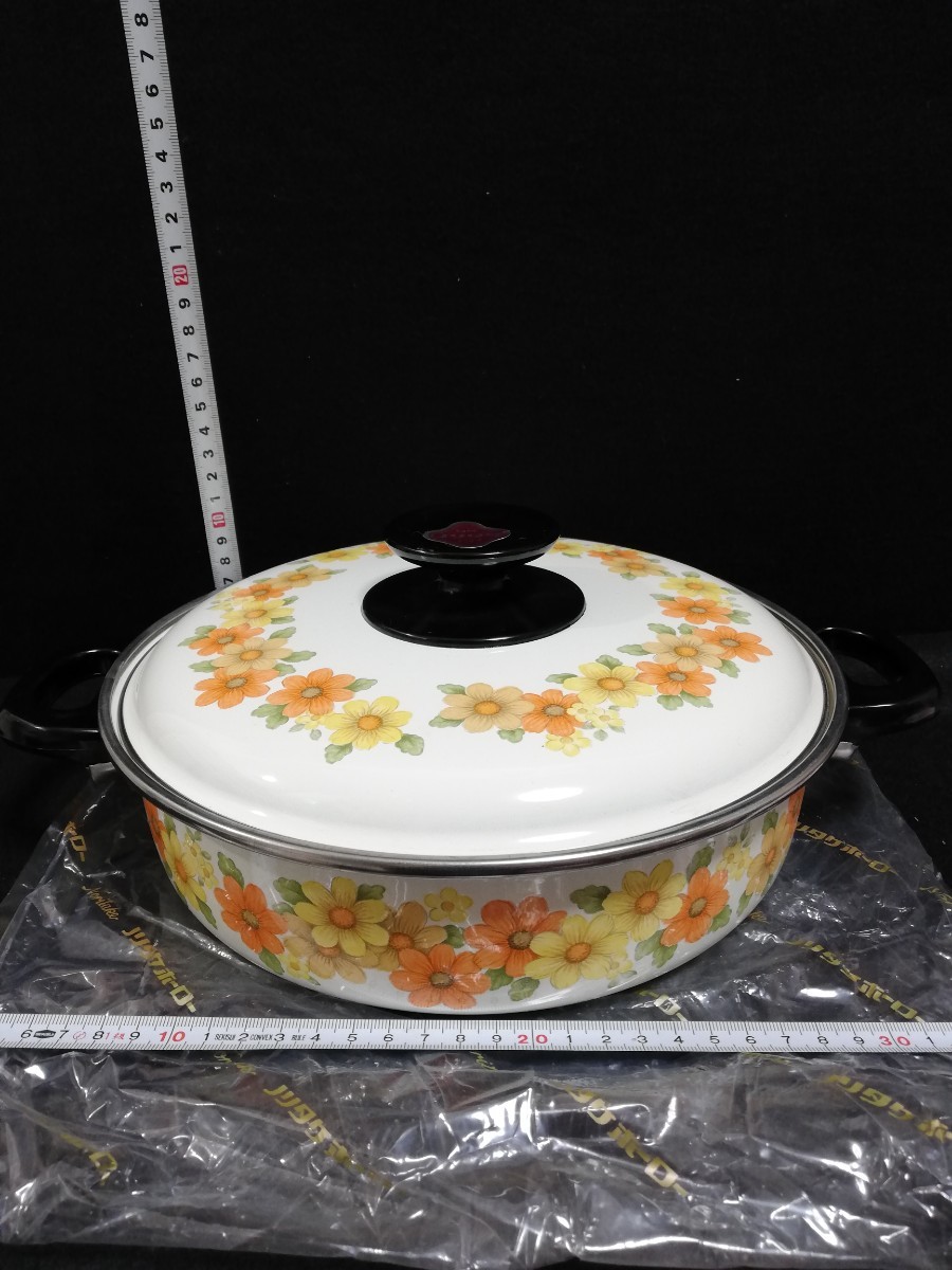 ヤフオク! -「ノリタケ ホーロー鍋」の落札相場・落札価格