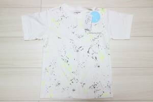 ★新品未使用タグ付き★ グローバルワーク　GLOBAL WORK キッズ 半袖 Tシャツ 120 ペイント♪