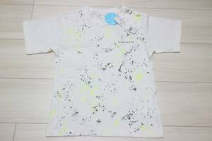 ★新品未使用タグ付き★ グローバルワーク　GLOBAL WORK キッズ 半袖 Tシャツ 130 ペイント♪