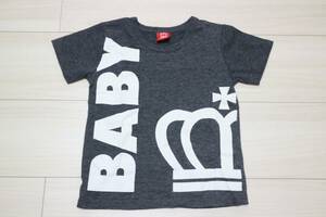 * beautiful goods * baby doll short sleeves T ultra rare .. Logo 110!!