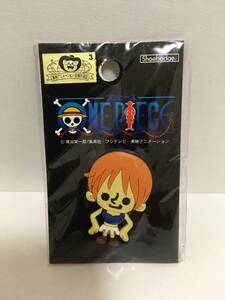 ONE PIECE/ワンピース 　サンダルアクセサリー☆彡　ナミ☆　シューバッジ　新品未開封品