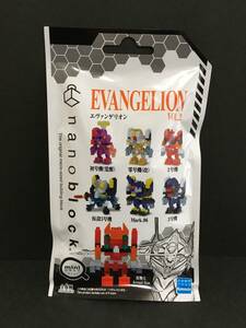 nanoblock/ナノブロック　ミニナノ　エヴァンゲリオン VOL.2☆彡　新品未開封品　EVANGELION　KAWADA