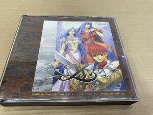 Ys ETERNAL Falcom イースⅠ VE Windows95/98/98SE/Me/XP日本語版