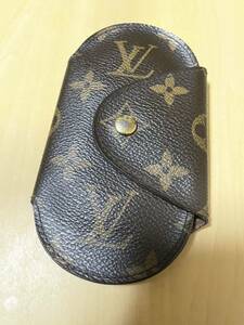  Vuitton *myurutikre long GM6 ream key case ( used )