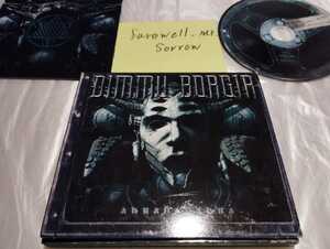 Dimmu Borgir ディム・ボルギル ABRAHADABRA アブラハダブラ US盤CD Nuclear Blast USA 2348-2 ディムボガー 紙ジャケット仕様 Black Metal