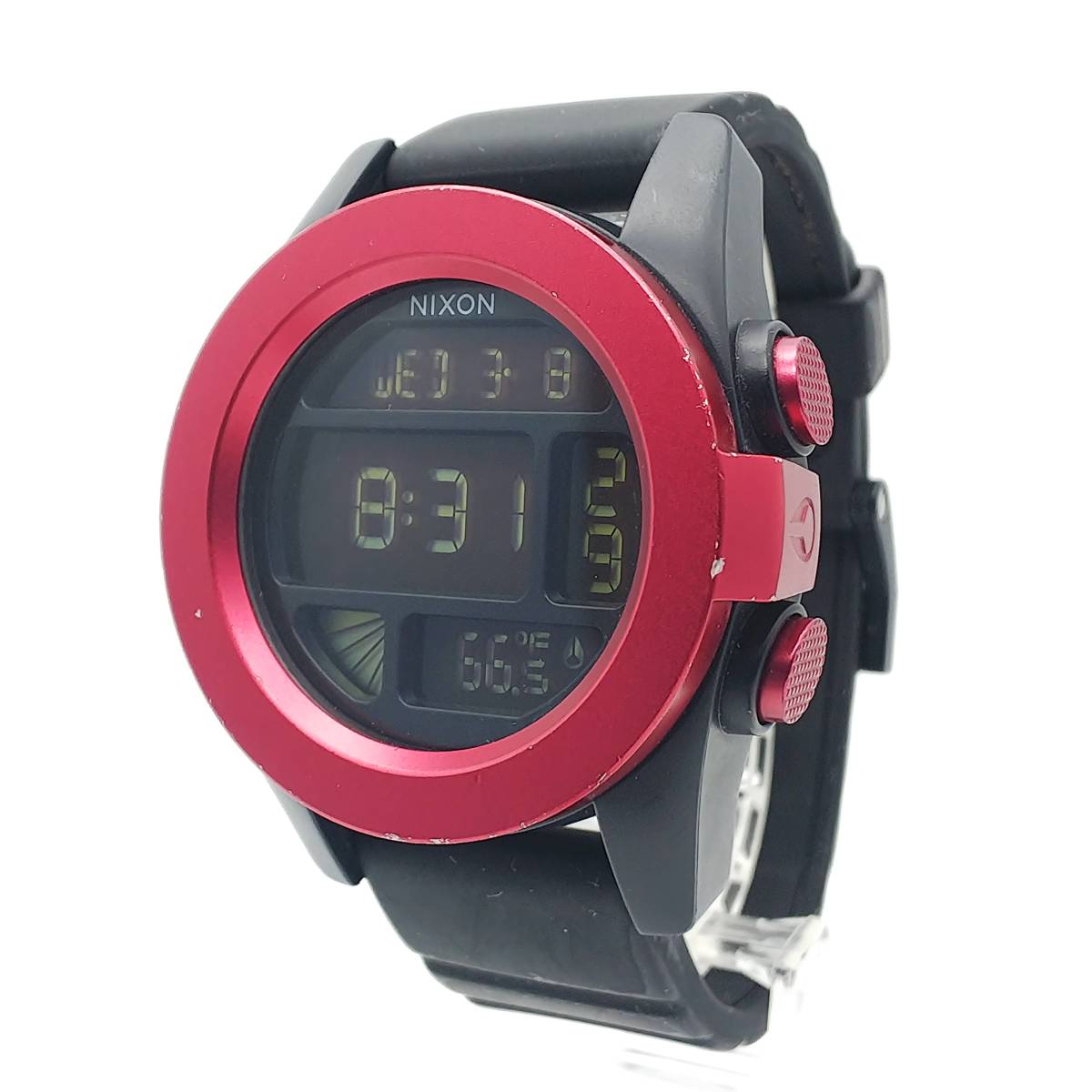 ヤフオク! -ニクソン デジタル腕時計 メンズの中古品・新品・未使用品一覧