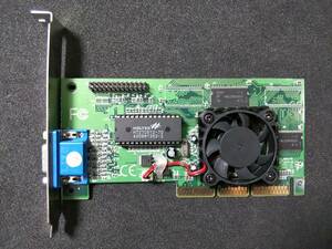 RIVA TNT2 VANTA 16MB / AGP video card 