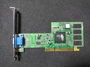 ATI RAGE XL memory 4 chip / AGP video card 
