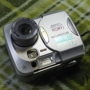 [中古品] オリンパス：CAMEDIA C-40 ZOOM (単三電池駆動)の画像10