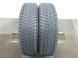 引取大歓迎！175/80R15　冬2本 2017年製　ブリヂストン ブリザック BRIDGSTOnE BLIZZAK DM-V2　CO3-2-8