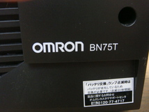 【通電OK】純正　OMRON／オムロン　無停電電源装置　UPS　BN75T　＃E0446_画像4